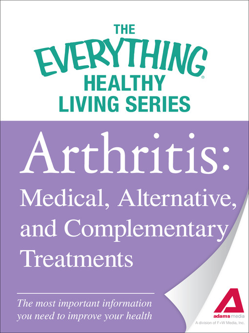 Title details for Arthritis by Adams Media - Wait list